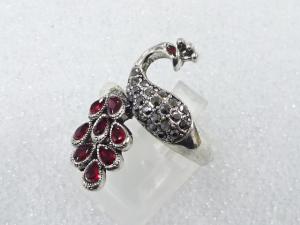 色石　指輪(16号)